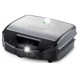 MOCNY OPIEKACZ SANDWICH GRILL GOFROWNICA PANINI TOSTER ZELMER