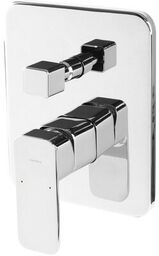 Bateria wannowa podtynkowa, chrom Apure AP2235 CR Omnires