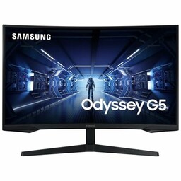 Monitor SAMSUNG Odyssey G5 LC27G55TQBUXEN 27 QHD VA