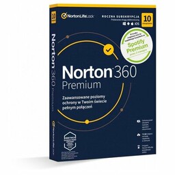 Program Norton 360 Premium 75 GB PL (1