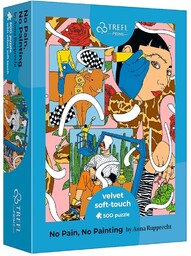 Trefl Puzzle 500 No Pain, No Painting TREFL