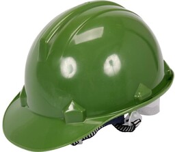 Vorel KASK OCHRONNY ZIELONY HDPE