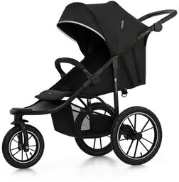 KINDERKRAFT Wózek spacerowy Helsi 2 Czarny Do 20