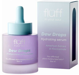 Fluff Serum upiększające z ametystem i niacynamidem 30ml