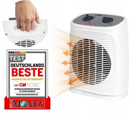 Termowentylator Grzejnik Elektryczny 2000 W Clatronic Hl