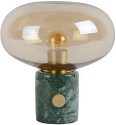 Loftowa LAMPA stołowa CHARLIZE 03520/01/62 Lucide marmurowa LAMPKA