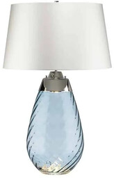 Lampa stołowa Lena LENA-TL-L-BLUE-OWSS - Elstead