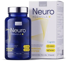 Neuro Formula Suplement Diety, Dr. Hunt, 30 kapsułek