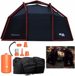 Aerogogo Cabin Tent ZT0-05 Namiot dmuchany pompowany Pompka