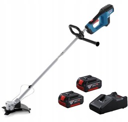 Bosch Aku Kosa Podkaszarka 18V 2x5Ah Gba Gal