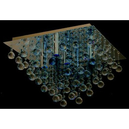 Plafon Lancaster crystal 40 W 5 x E14