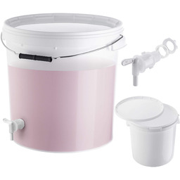 Pojemnik fermentacyjny Acerra z pokrywą i uchwytem 20L