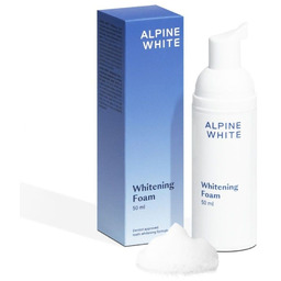 ALPINE WHITE Whitening Foam pianka wybielająca 50ml