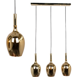 MILAGRO Lampa wisząca LUGANO ML8816 oprawa w kolorze