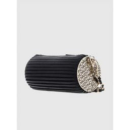 VALENTINO Mała czarna torebka Frozen Pochette