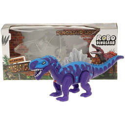Dinozaur na baterie światło, dźwięk, ruchomy