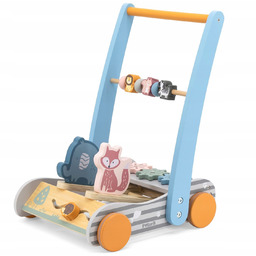 Chodzik Pchacz Drewniany Przyjaciel Zwierząt Viga