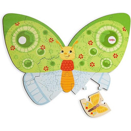 Puzzle 2in1 Schmetterling