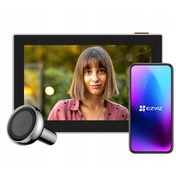 Wizjer WiFi Ezviz HP2 z Kamerą Full Hd