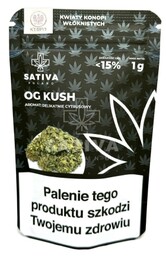 Susz konopny CBD OG Kush