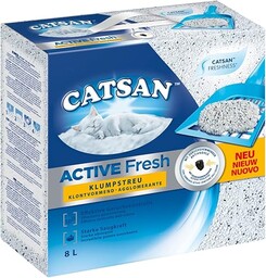 Catsan Active Fresh Żwirek dla Kota, 8 l