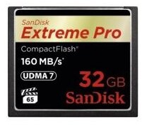 SANDISK Karta pamięci Compact Flash Extreme Pro 600X