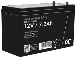 Akumulator Green Cell AGM 12V 7.2Ah (AGM05)