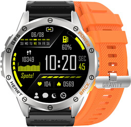 Smartwatch GPS z Bluetooth Call, AMOLED, Sport, Wodoodporny