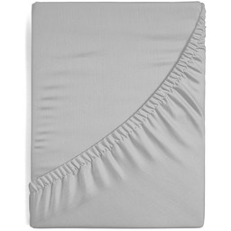 Prześcieradło 160 x 200 Z Gumką Nova3 Srebrny