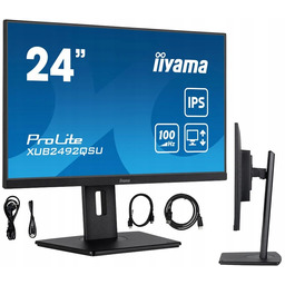 Monitor iiyama ProLite XUB2492QSU-B1 24 Wqhd Ips 100Hz