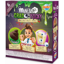 Mini lab Eksperymenty Fuuuj! Buki 3017 mały chemik