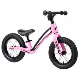 Rower Rowerek Biegowy Karbon First Pompowane Koła