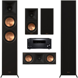 Zestaw kina domowego 5.0: Klipsch RP-6000F II +