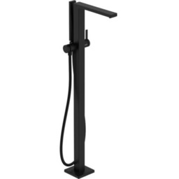 HANSGROHE Bateria wannowa stojąca Tecturis E 73445670 Czarny