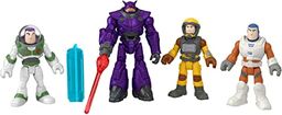 Imaginext Misja Buzza Astrala  4-pak figurek
