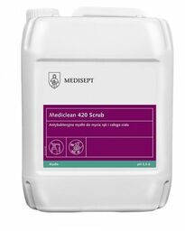 MEDISEPT 420 Scrub mydło antybakteryjne do mycia rąk