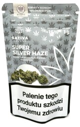 Susz konopny CBD Super Silver Haze"