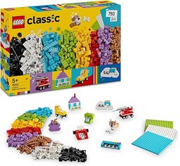 LEGO Classic Kreatywny zestaw do budowania i zabawy,