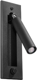 Sollux Kinkiet LAMPA ścienna SL.0956 metalowa OPRAWA regulowana