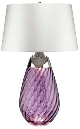Lampa stołowa Lena LENA-TL-L-PLUM-OWSS - Elstead