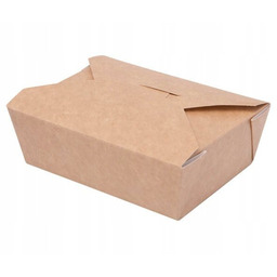 Pojemniki cateringowe EKO na obiad do owoców ciasta