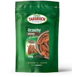 Orzechy Łuskane Pecan Połówki 500 g - Targroch