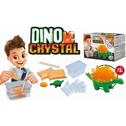 Kryształowy dinozaur Buki 9009 hodowla kryształów Eksperymenty