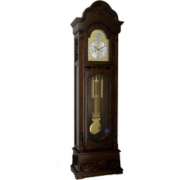 Zegar stojący podłogowy drewniany Adler 10021 31-dniowy