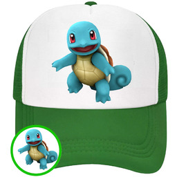CZAPKA Z DASZKIEM POKEMON PIKACHU DLA DZIECI SIATKA