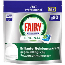 FAIRY PROFESSIONAL TABLETKI DO ZMYWARKI 90 SZT
