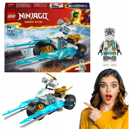 Lodowy Motocykl Zane'a Lego Ninjago 71816 Nowy Zestaw