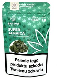 Susz konopny CBD Super Jamaica"