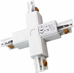 Milagro Krzyżowy łącznik trójfazowy Track Light ML7097 biały