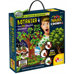 Lisciani I'M Genius Nauka W Domu Botanika 1368